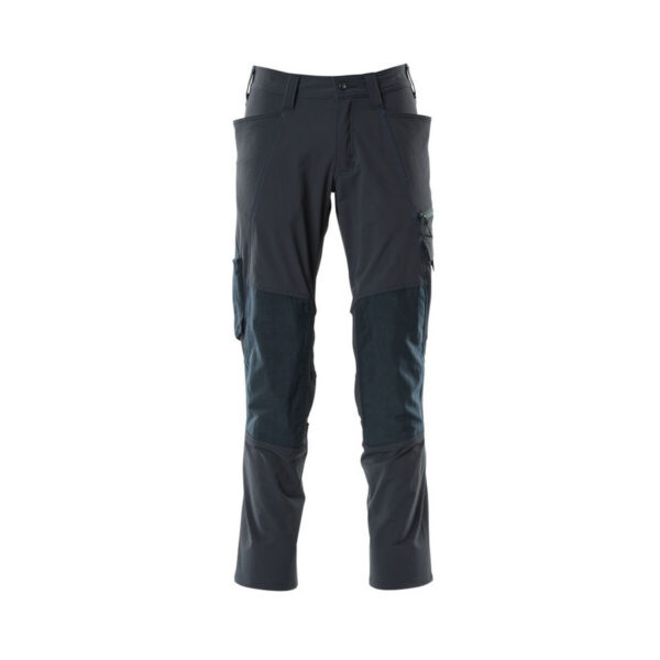 MASCOT Hose mit Knietaschen ACCELERATE Schwarzblau