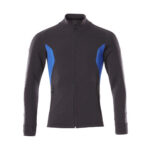 MASCOT-18484-962-schwarzblau-azurblau - Toolcon.works MASCOT Sweatshirt mit Reißverschluss ACCELERATE 18484-962