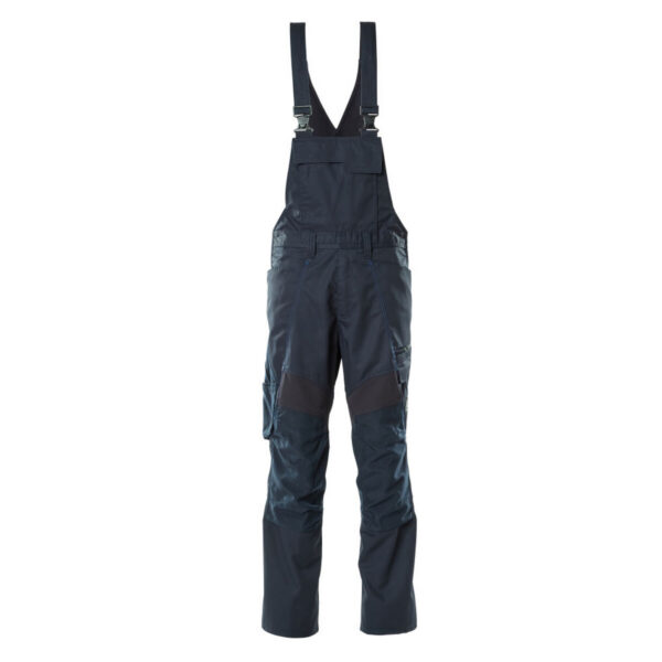 MASCOT Latzhose mit Knietaschen ACCELERATE Schwarzblau