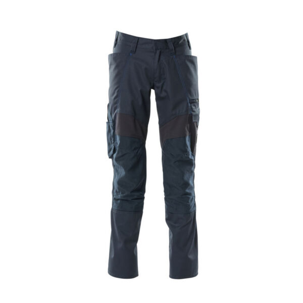MASCOT Hose mit Knietaschen ACCELERATE Schwarzblau