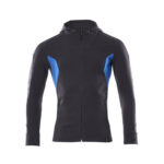 MASCOT-18584-962-schwarzblau-azurblau - Toolcon.works MASCOT Kapuzenpullover mit Reißverschluss ACCELERATE 18584-962