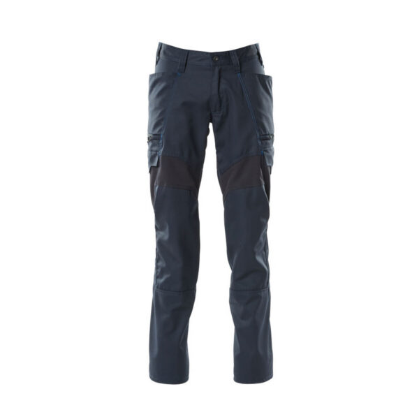 MASCOT Hose mit Schenkeltaschen ACCELERATE Schwarzblau