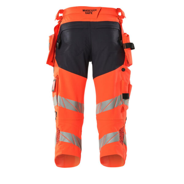 MASCOT Dreiviertel-Hose mit Hängetaschen ACCELERATE SAFE 19049-711