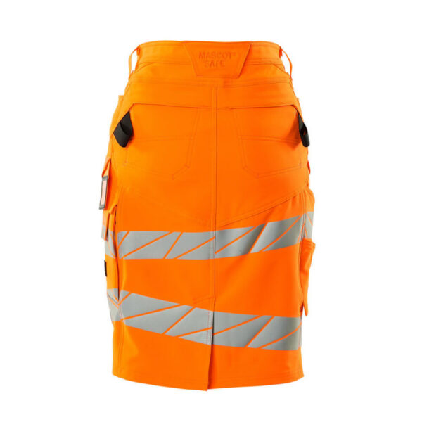 MASCOT-19244-711-hi-vis-orange-back - Toolcon.works MASCOT Rock ACCELERATE SAFE 19244-711