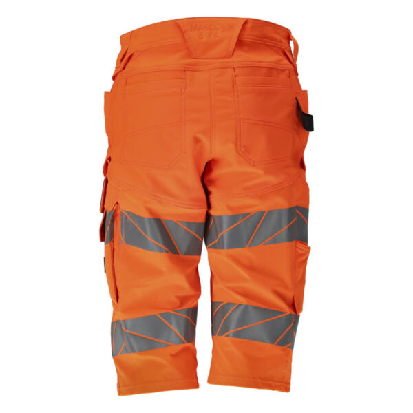 MASCOT-19248-510-hi-vis-orange-back - Toolcon.works MASCOT Shorts, lang ACCELERATE SAFE 19248-510