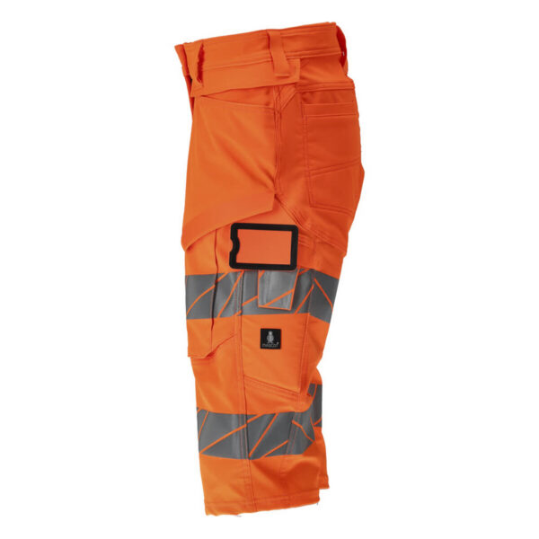 MASCOT-19248-510-hi-vis-orange-side - Toolcon.works MASCOT Shorts, lang ACCELERATE SAFE 19248-510