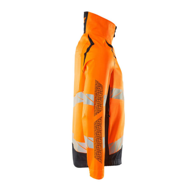 MASCOT-19509-236-hi-vis-orange-schwarzblau-model - Toolcon.works MASCOT Jacke ACCELERATE SAFE 19509-236
