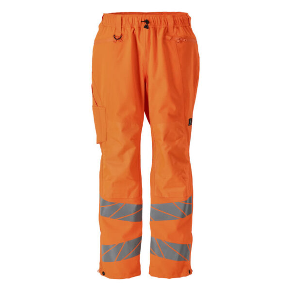 MASCOT Überziehhose ACCELERATE SAFE in Hi-vis Orange, Vorderansicht