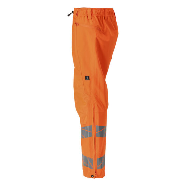MASCOT-19590-449-hi-vis-orange-side - Toolcon.works MASCOT Überziehhose ACCELERATE SAFE 19590-449