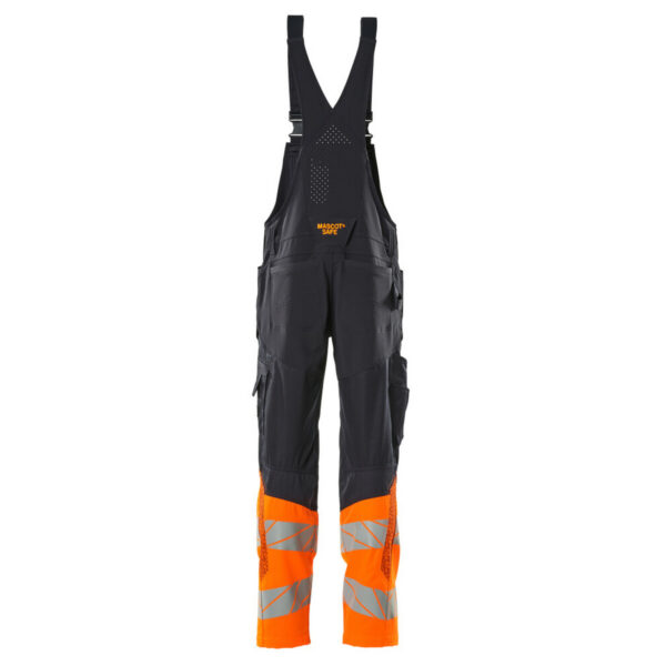 MASCOT Latzhose mit Knietaschen ACCELERATE SAFE 19669-236