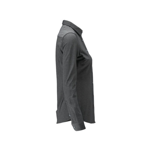 MASCOT-20014-741-dunkelanthrazit-hellgrau-meliert-model - Toolcon.works MASCOT Bluse FRONTLINE 20014-741