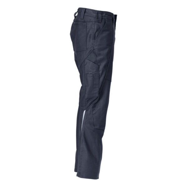MASCOT-20179-459-schwarzblau-seitenansicht-rechts - Toolcon.works MASCOT Hose mit Schenkeltaschen ACCELERATE 20179-459