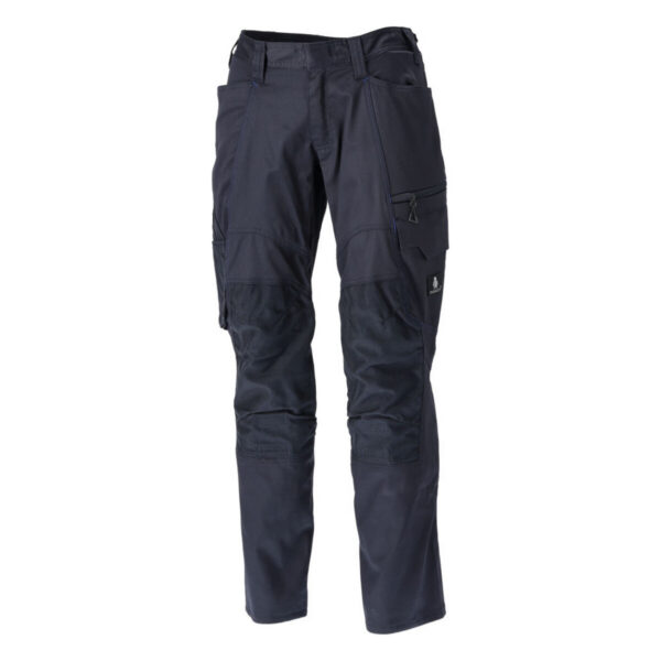 MASCOT Hose mit Knietaschen ACCELERATE Schwarzblau