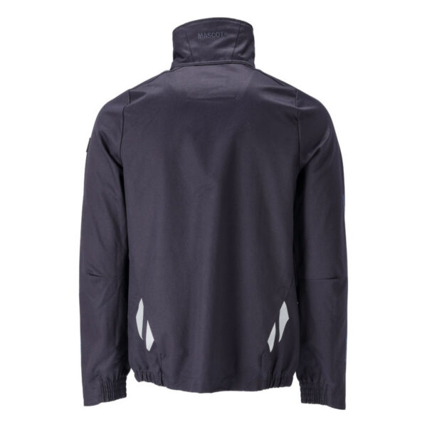 MASCOT-20709-563-schwarzblau-rueckansicht - Toolcon.works MASCOT Jacke ACCELERATE 20709-563