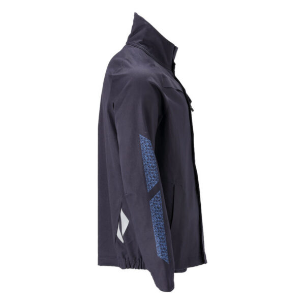 MASCOT-20709-563-schwarzblau-seitenansicht-rechts - Toolcon.works MASCOT Jacke ACCELERATE 20709-563