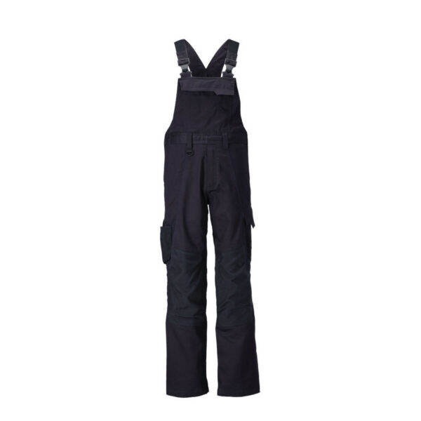 MASCOT Latzhose mit Knietaschen ACCELERATE Schwarzblau