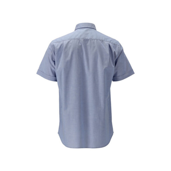 MASCOT-21024-745-hellblau-back - Toolcon.works MASCOT Kurzarmhemd FRONTLINE 21024-745
