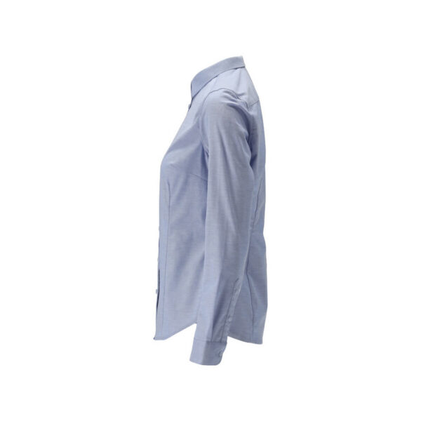 MASCOT-21114-745-hellblau-side - Toolcon.works MASCOT Bluse FRONTLINE 21114-745