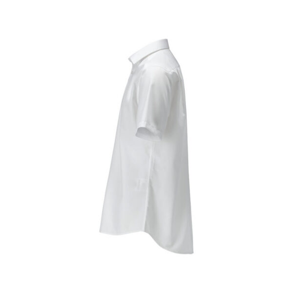 MASCOT-21224-750-weiss-side - Toolcon.works MASCOT Kurzarmhemd FRONTLINE 21224-750