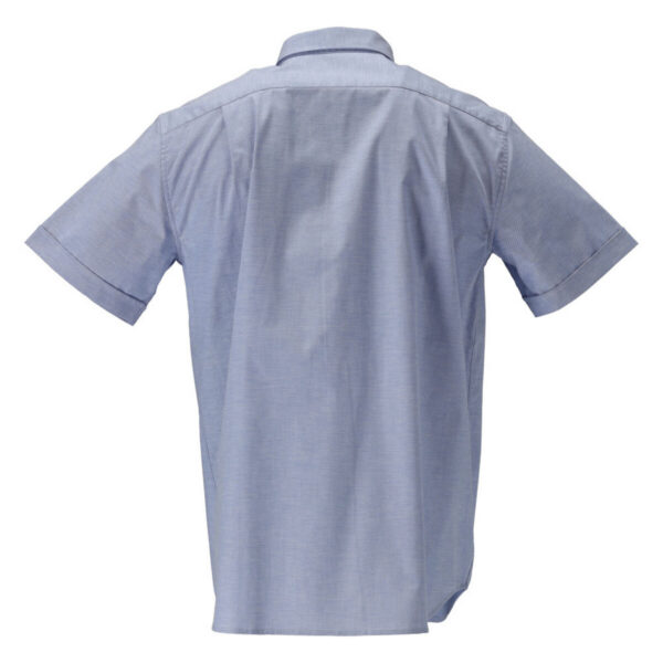 MASCOT-21324-745-hellblau-back - Toolcon.works MASCOT Kurzarmhemd FRONTLINE 21324-745