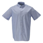 MASCOT-21324-745-hellblau-front - Toolcon.works MASCOT Kurzarmhemd FRONTLINE 21324-745