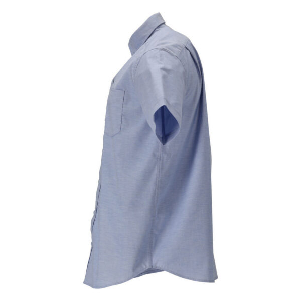 MASCOT-21324-745-hellblau-side - Toolcon.works MASCOT Kurzarmhemd FRONTLINE 21324-745