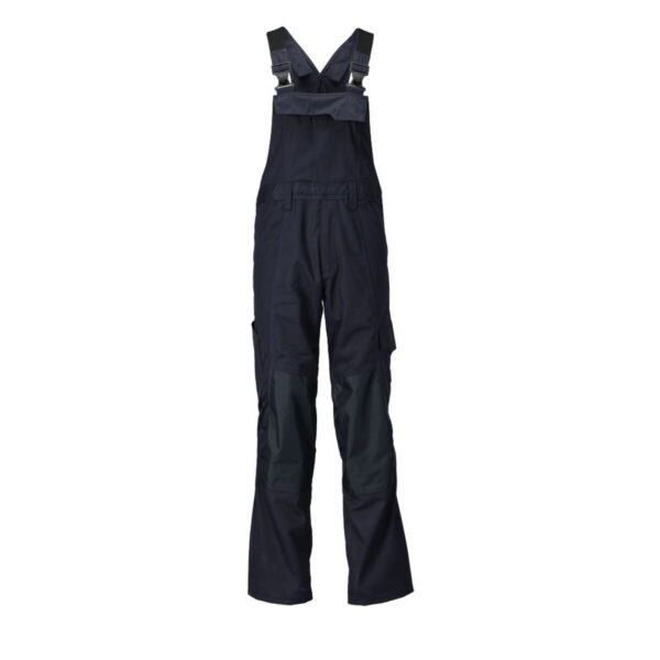 MASCOT Latzhose mit Knietaschen ACCELERATE Schwarzblau