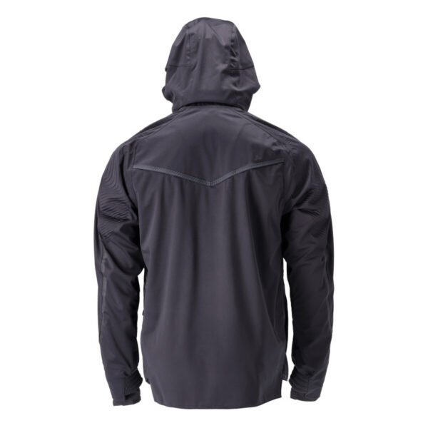MASCOT-22001-657-schwarzblau-back - Toolcon.works MASCOT Hardshelljacke CUSTOMIZED 22001-657
