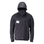 MASCOT-22001-657-schwarzblau-front - Toolcon.works MASCOT Hardshelljacke CUSTOMIZED 22001-657