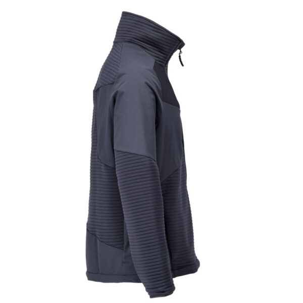 MASCOT-22005-681-schwarzblau-model - Toolcon.works MASCOT Fleecejacke mit kurzem Reißverschluss und Futter CUSTOMIZED 22005-681