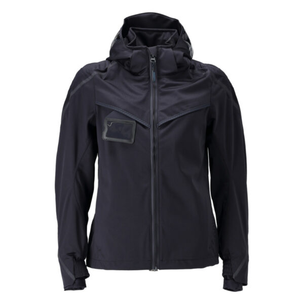 MASCOT Hardshelljacke CUSTOMIZED in Schwarzblau, Vorderansicht