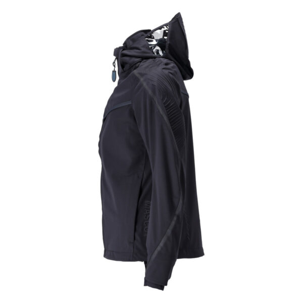 MASCOT-22011-657-schwarzblau-side - Toolcon.works MASCOT Hardshelljacke CUSTOMIZED 22011-657
