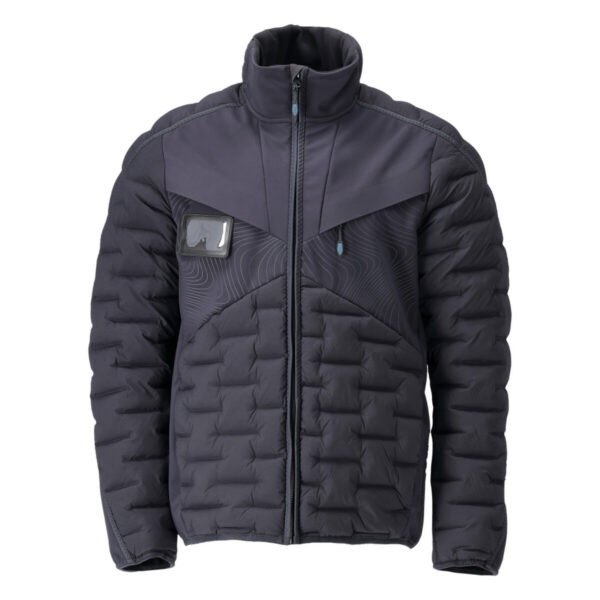 MASCOT Jacke CUSTOMIZED in Schwarzblau, Vorderansicht