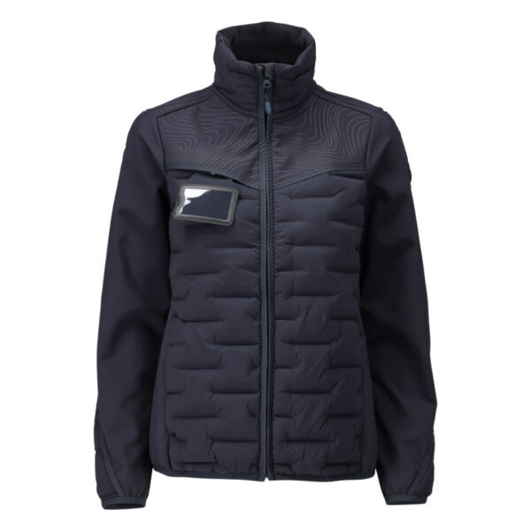 MASCOT Jacke CUSTOMIZED in Schwarzblau, Vorderansicht