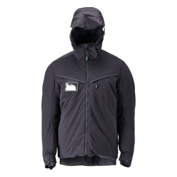 MASCOT Winterjacke CUSTOMIZED in Schwarzblau, Vorderansicht