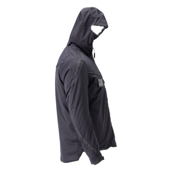 MASCOT-22035-657-schwarzblau-model - Toolcon.works MASCOT Winterjacke CUSTOMIZED 22035-657