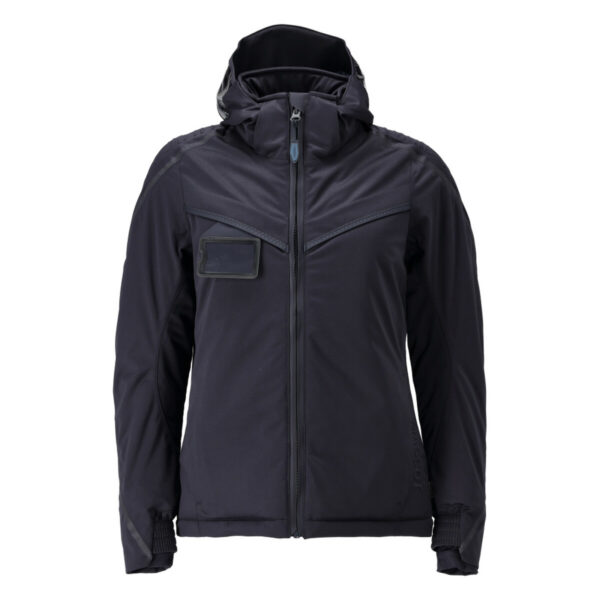 MASCOT Winterjacke CUSTOMIZED in Schwarzblau, Vorderansicht