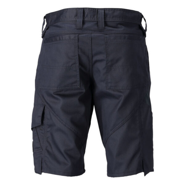 MASCOT-22049-230-schwarzblau-rueckansicht - Toolcon.works MASCOT Shorts ACCELERATE 22049-230