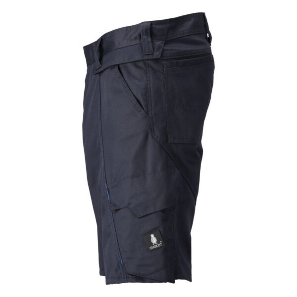 MASCOT-22049-230-schwarzblau-seitenansicht-links - Toolcon.works MASCOT Shorts ACCELERATE 22049-230