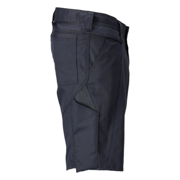 MASCOT-22049-230-schwarzblau-seitenansicht-rechts - Toolcon.works MASCOT Shorts ACCELERATE 22049-230