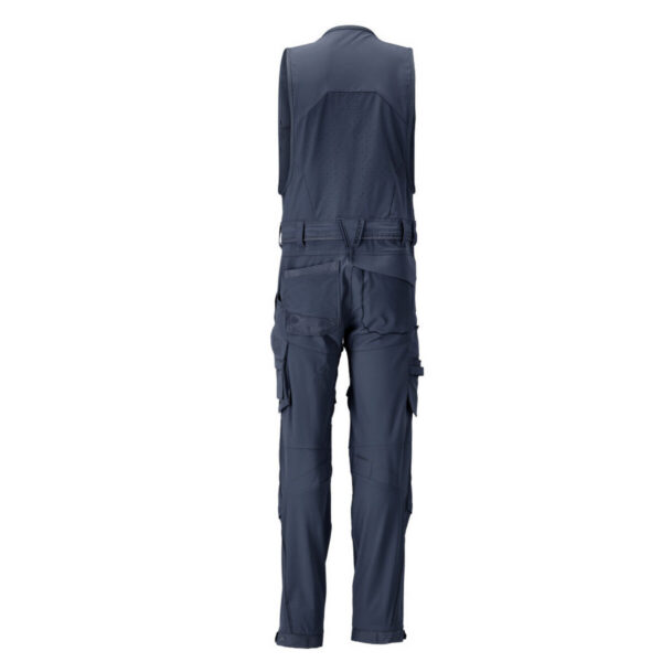 MASCOT-22069-311-schwarzblau-back - Toolcon.works MASCOT Kombihose mit Knietaschen CUSTOMIZED 22069-311