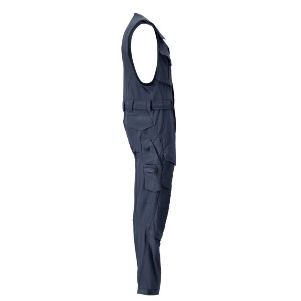 MASCOT-22069-311-schwarzblau-model - Toolcon.works MASCOT Kombihose mit Knietaschen CUSTOMIZED 22069-311
