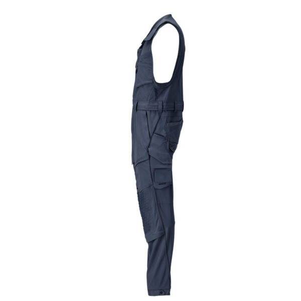MASCOT-22069-311-schwarzblau-side - Toolcon.works MASCOT Kombihose mit Knietaschen CUSTOMIZED 22069-311