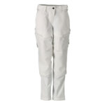 MASCOT-22078-605-weiss-front - Toolcon.works MASCOT Hose mit Knietaschen, Maler CUSTOMIZED 22078-605