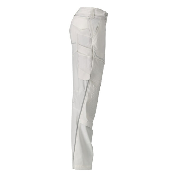 MASCOT-22078-605-weiss-model - Toolcon.works MASCOT Hose mit Knietaschen, Maler CUSTOMIZED 22078-605