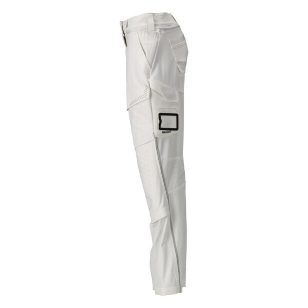 MASCOT-22078-605-weiss-side - Toolcon.works MASCOT Hose mit Knietaschen, Maler CUSTOMIZED 22078-605