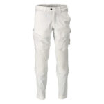 MASCOT-22079-605-weiss-front - Toolcon.works MASCOT Hose mit Knietaschen, Maler CUSTOMIZED 22079-605