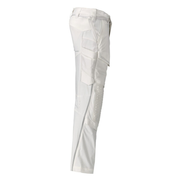 MASCOT-22079-605-weiss-model - Toolcon.works MASCOT Hose mit Knietaschen, Maler CUSTOMIZED 22079-605