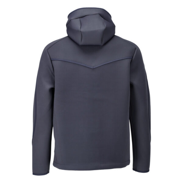 MASCOT-22086-662-schwarzblau-back - Toolcon.works MASCOT Softshelljacke mit Kapuze CUSTOMIZED 22086-662
