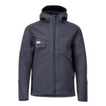 MASCOT-22086-662-schwarzblau-front - Toolcon.works MASCOT Softshelljacke mit Kapuze CUSTOMIZED 22086-662